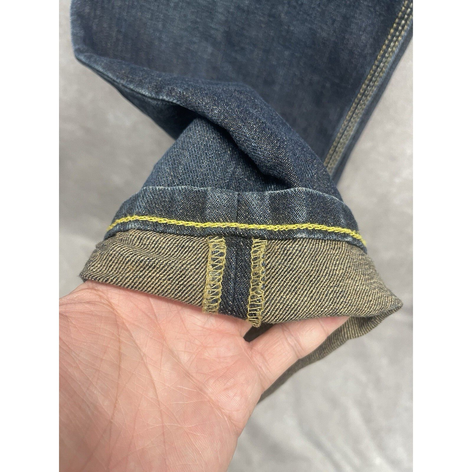 DKNY Y2K DKNY Carpenter Jeans 38x32 Loose Baggy Wide Leg Skater Size US 38 / EU 54 - 8 Thumbnail