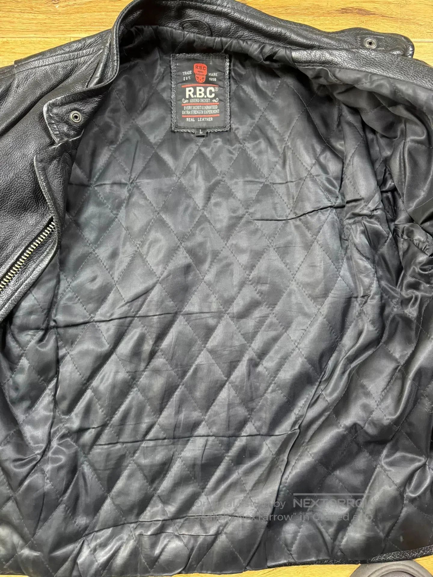 Other Vintage American Leather Motorcycle Jacket. Size US L / EU 52-54 / 3 - 3 Thumbnail