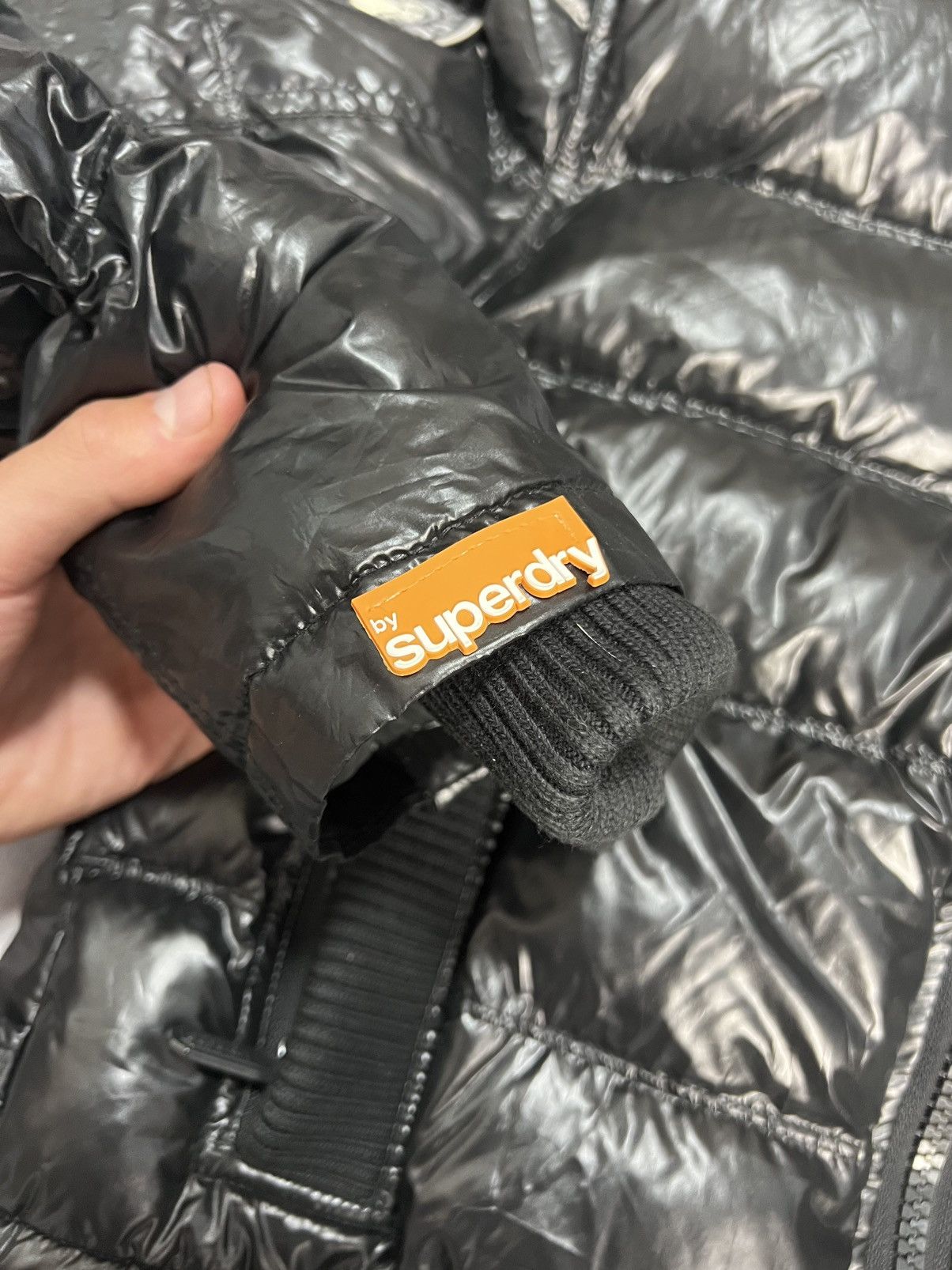 Japanese Brand × Superdry SUPERDRY JAPAN SUPER G DOWNHILL MOUNT FUJI JACKET Size M / US 6-8 / IT 42-44 - 8 Thumbnail