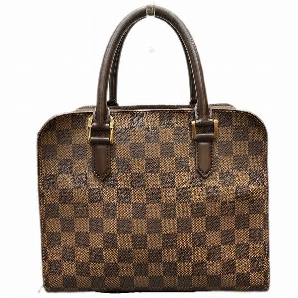 Louis Vuitton Louis Vuitton Louis Vuitton Damier Triana Handbag N51155 Canvas Handbag N51155 in Good Condition Size ONE SIZE - 1 Thumbnail
