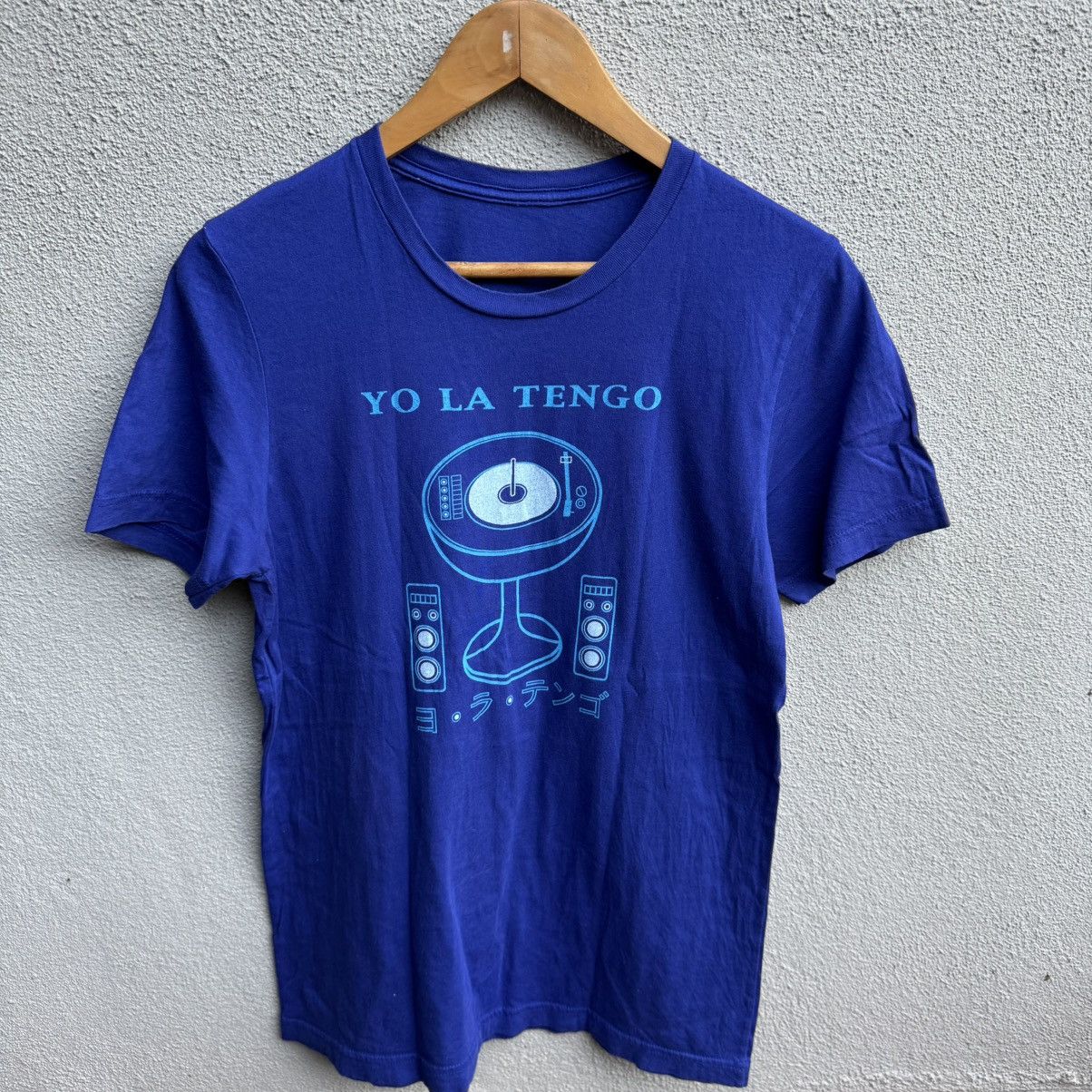 Band Tees Vintage YO LA TENGO tee indie rock y2k Size US S / EU 44-46 / 1 - 2 Thumbnail