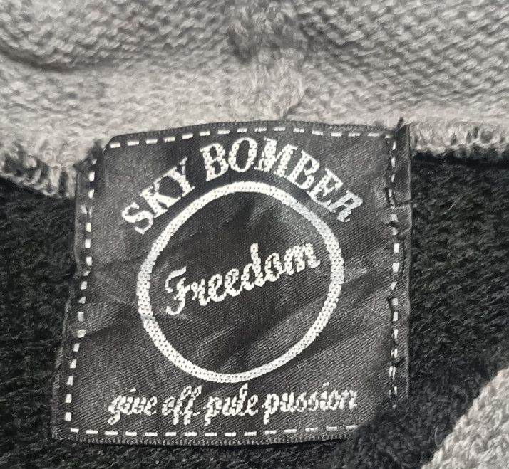 Beauty Beast Y2k Sky Bomber Poem Knit Zip Size M / US 6-8 / IT 42-44 - 8 Thumbnail
