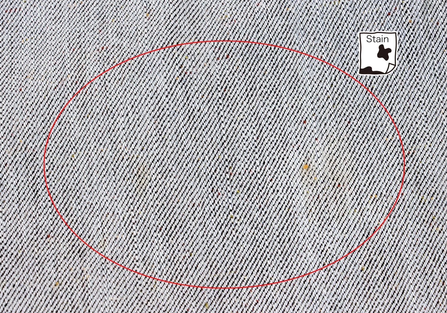 Issey Miyake Men's Washed Nepp Jacquard Denim Pants in Gray Size US 30 / EU 46 - 14 Thumbnail