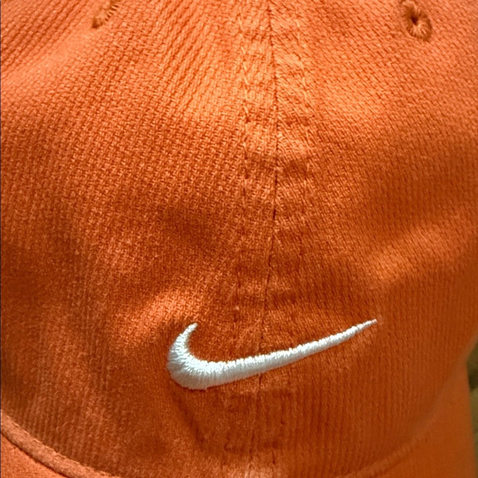 Nike 2002 Nike Solo Swoosh Ribbed Hat Size ONE SIZE - 3 Thumbnail