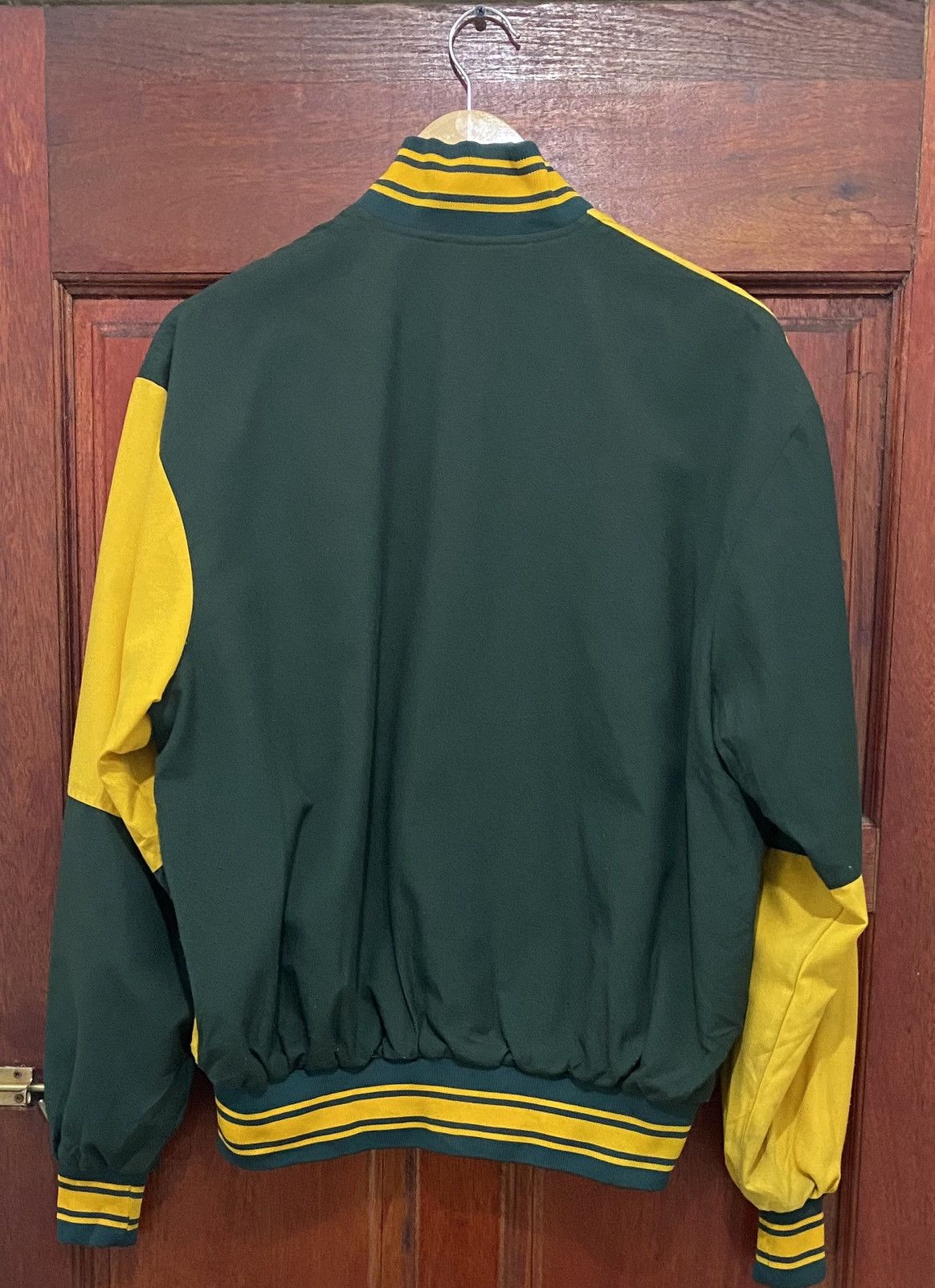 Canterbury of New Zealand Rare Vintage Canterbury Australia Wallabies Varsity Jacket Size US M / EU 48-50 / 2 - 2 Thumbnail