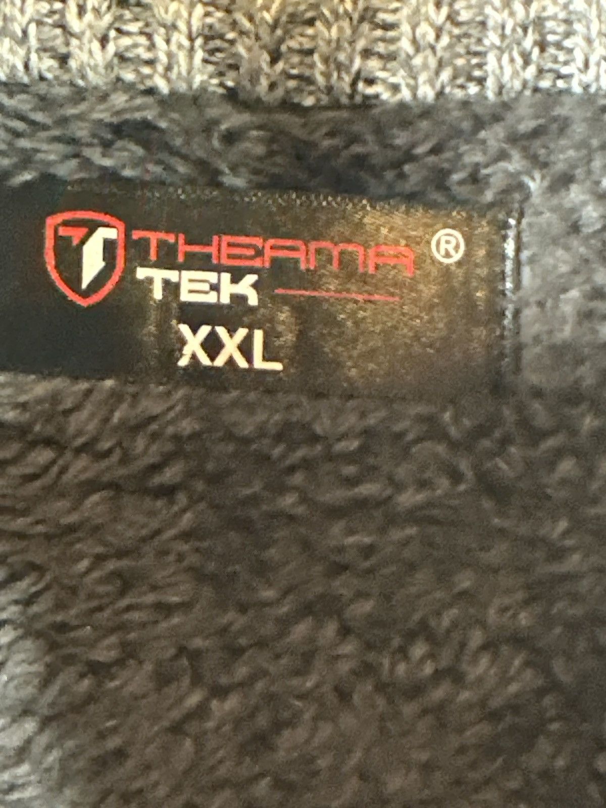 Other Therma-Tek Mock Neck Fur Lined Zip-up Sweater Size US XXL / EU 58 / 5 - 7 Thumbnail