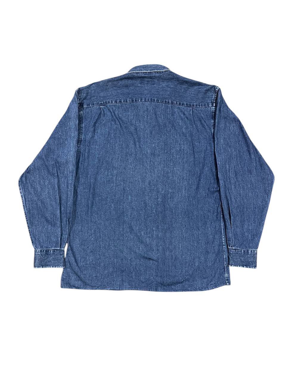 Designer × Yves Saint Laurent Yvessaintlaurent pour homme shirt denim Size US L / EU 52-54 / 3 - 6 Thumbnail