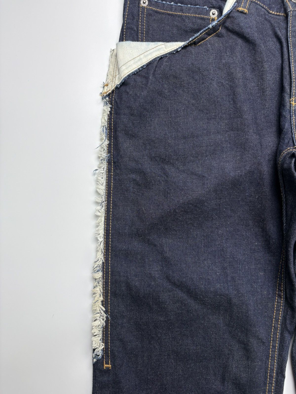 Final Home 14oz Final Home Frayed Jeans Size US 32 / EU 48 - 4 Thumbnail