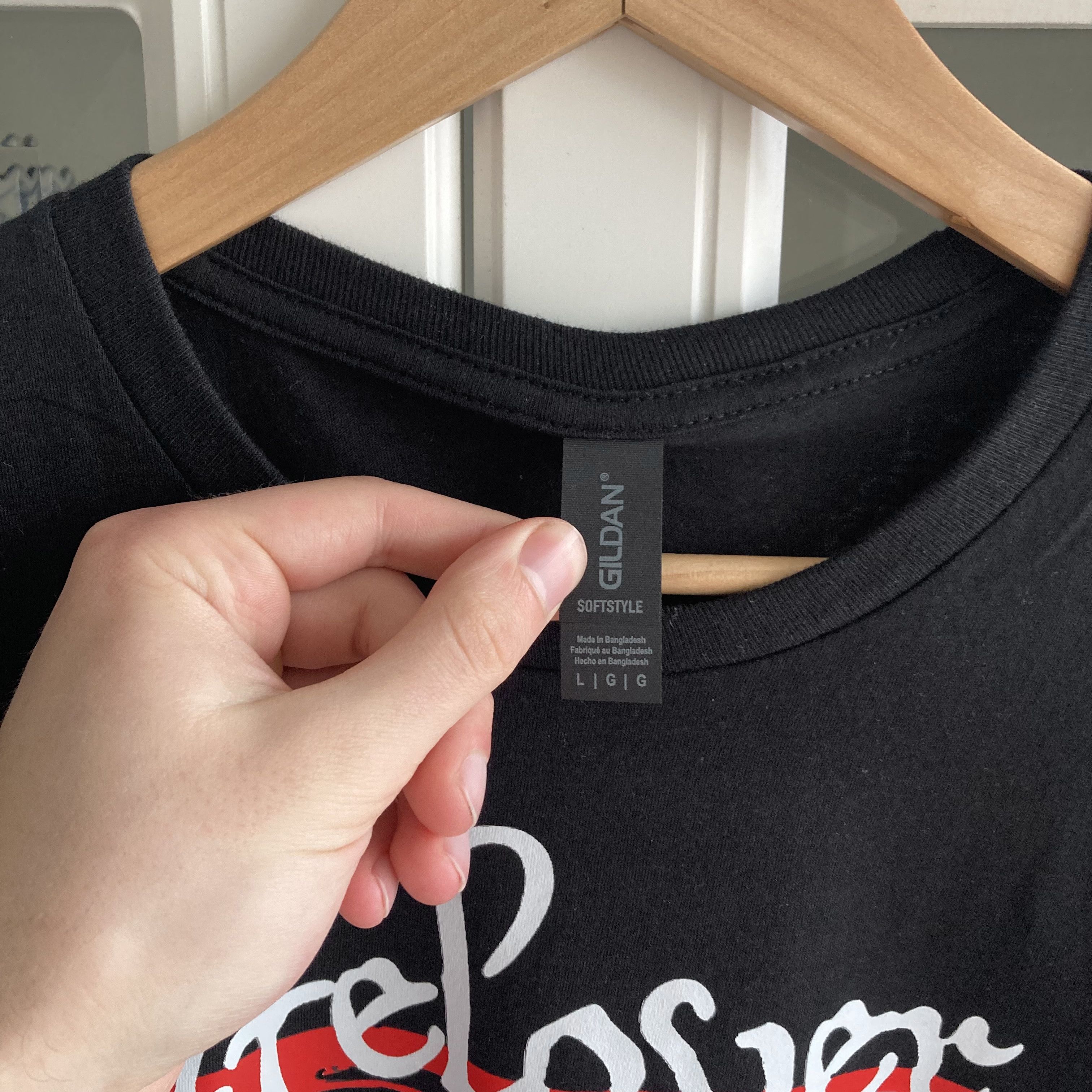 Band Tees T-shirt Lifelover band tee Size US L / EU 52-54 / 3 - 6 Thumbnail