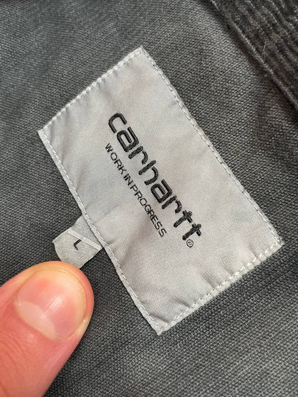 Carhartt Vintage Carhartt Dixon Chromo Shirt Jacket Size US L / EU 52-54 / 3 - 8 Thumbnail