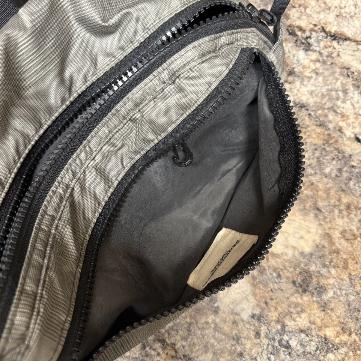 Takahiromiyashita The Soloist. Takahiro Miyashita The Soloist SAMPLE Waist Bag Size ONE SIZE - 6 Thumbnail