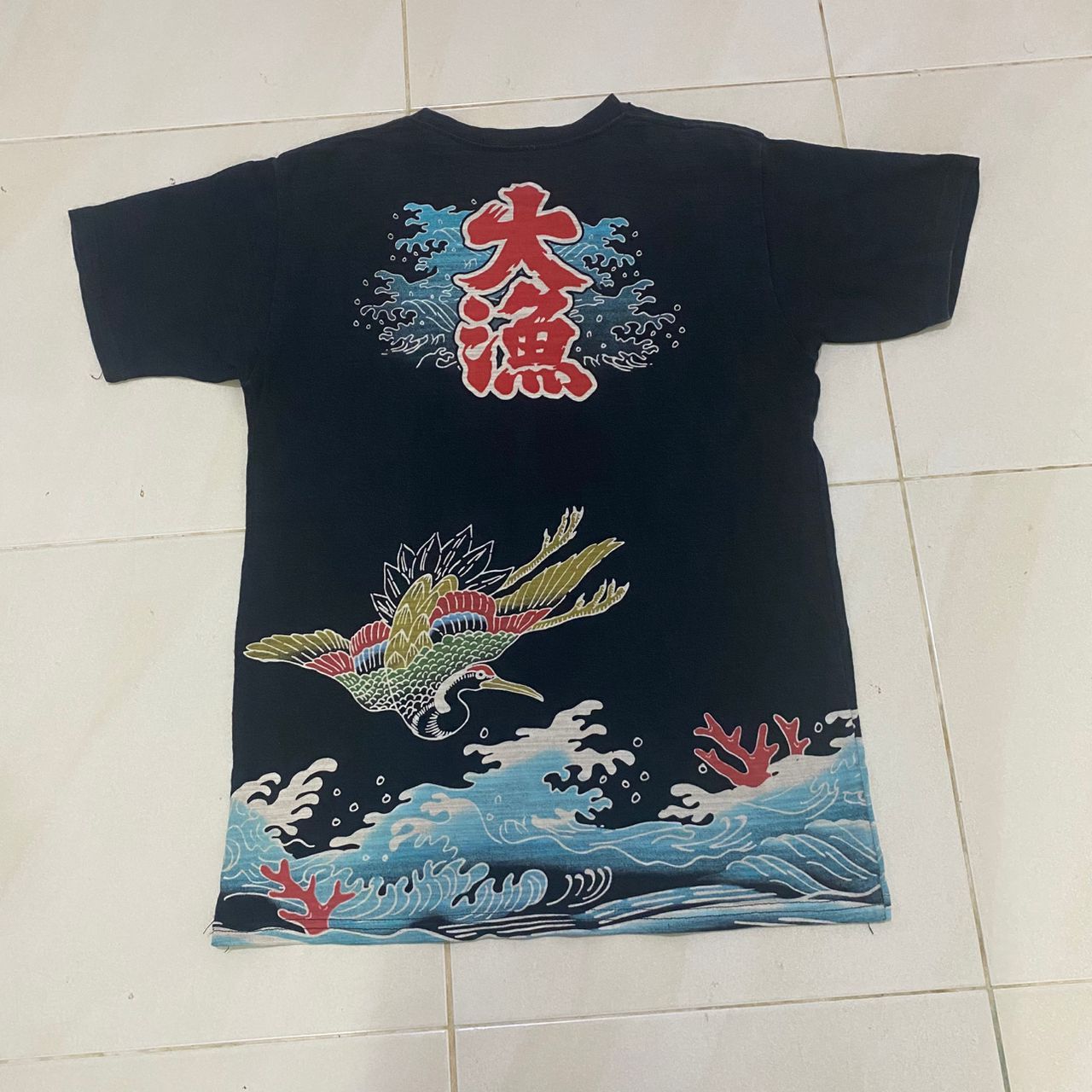 Japanese Brand Vintage Japanese Brand Sukarjan Tshirt Size US L / EU 52-54 / 3 - 1 Thumbnail
