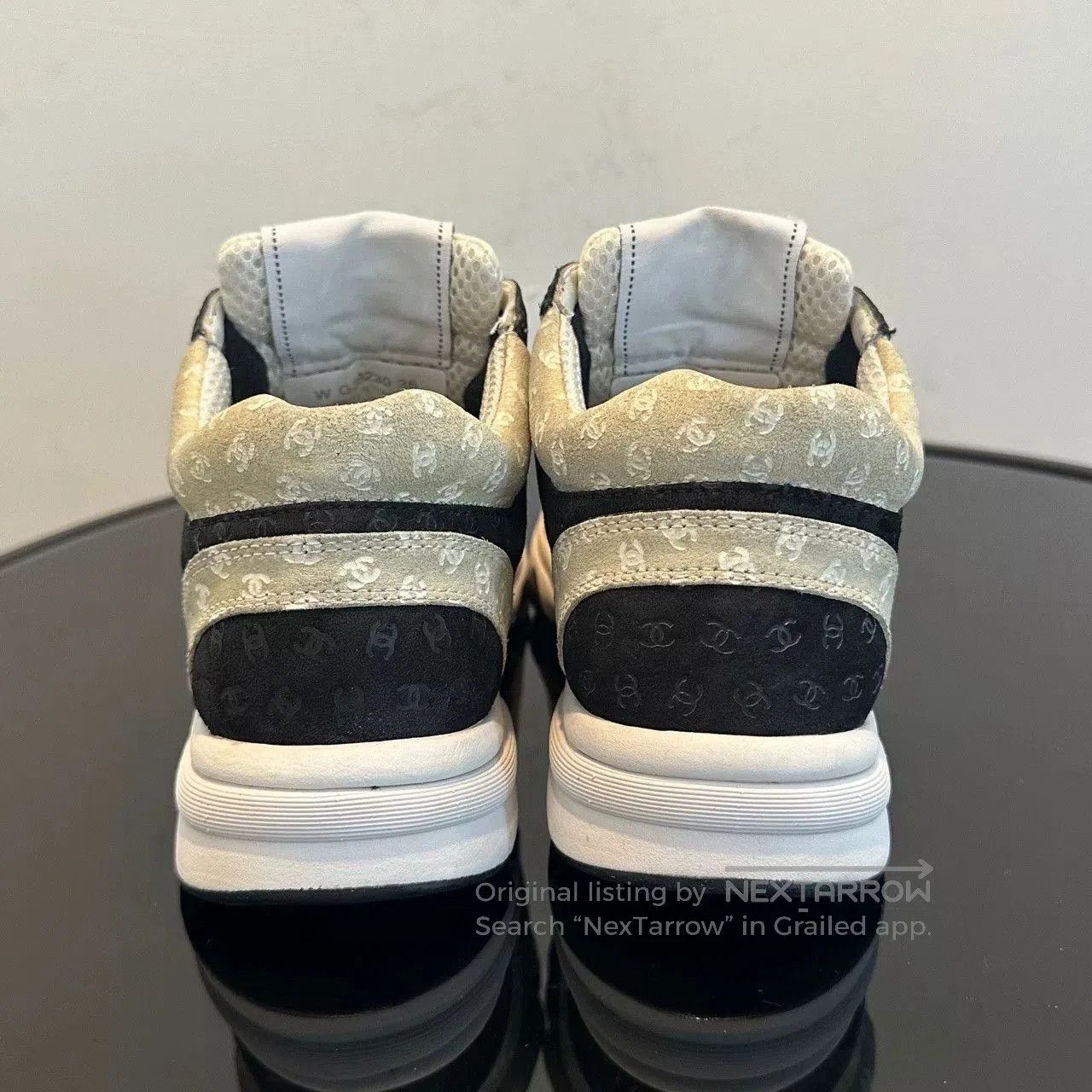 Chanel chanel logo printed low. Size US 6 / IT 36 - 5 Thumbnail