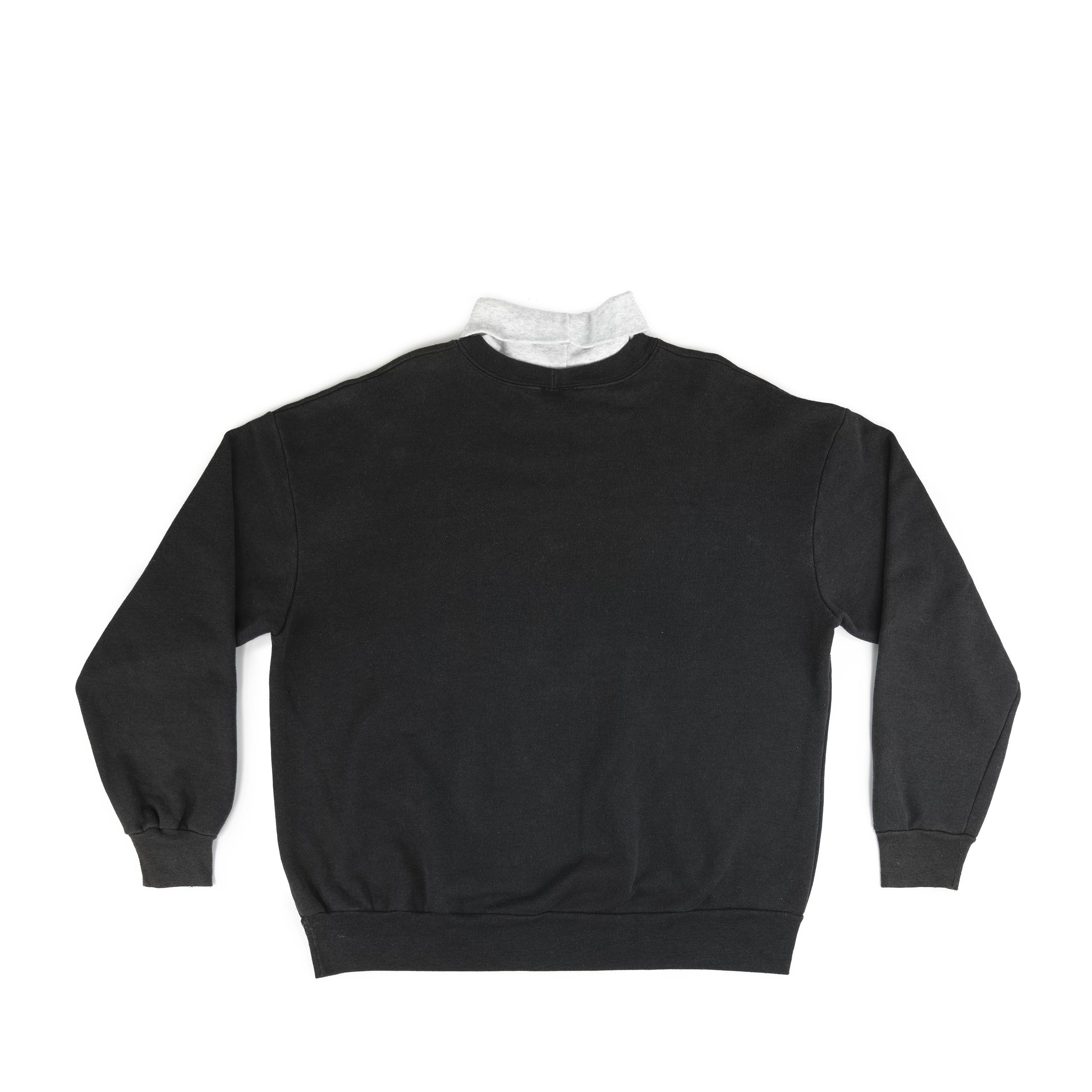 Majestic × NFL × Vintage Vintage 1990's Jacksonville Jaguars Turtle Neck Crewneck Size US XL / EU 56 / 4 - 2 Thumbnail