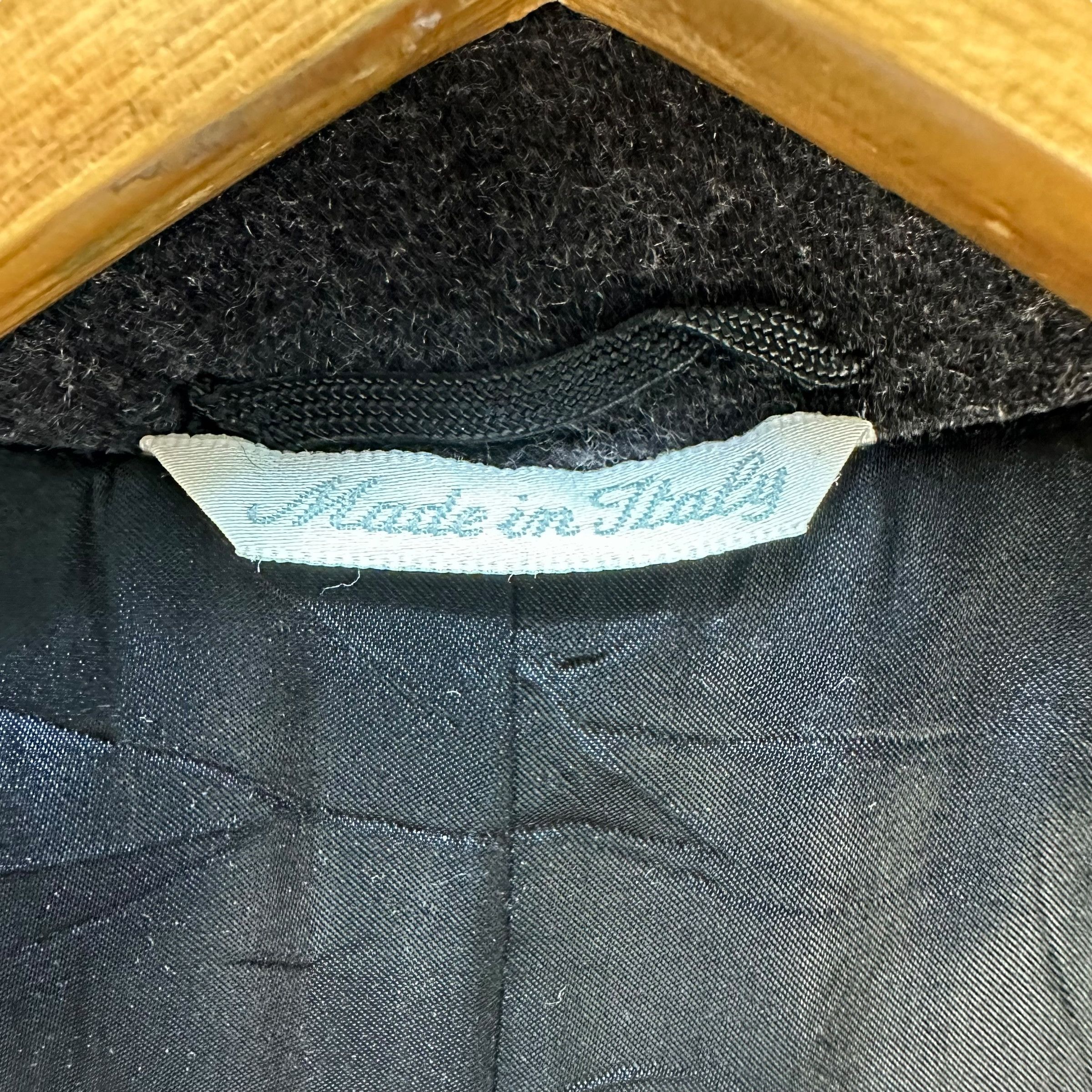 Max Mara MAXMARA Oversized A-Line Wool Coat Jacket #A71-1728 Size M / US 6-8 / IT 42-44 - 9 Thumbnail