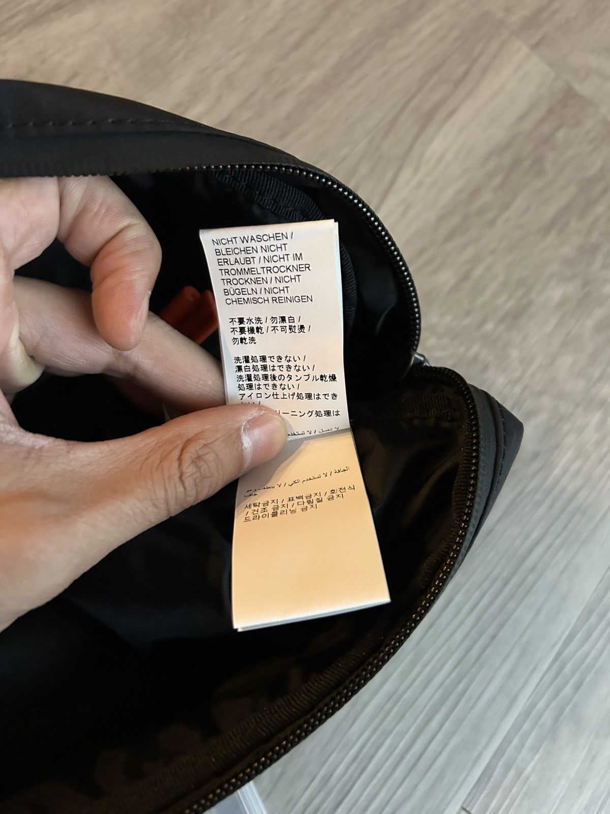 Off-White OFF-WHITE Make Up Pouch Size ONE SIZE - 15 Thumbnail