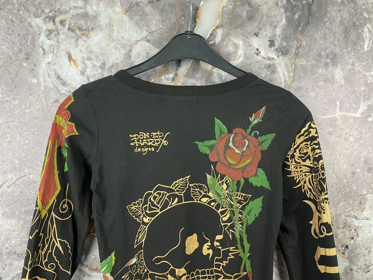 Other Women’s Ed Hardy Los Angeles Long Sleeve T-Shirt Size Small Size S / US 4 / IT 40 - 12 Thumbnail