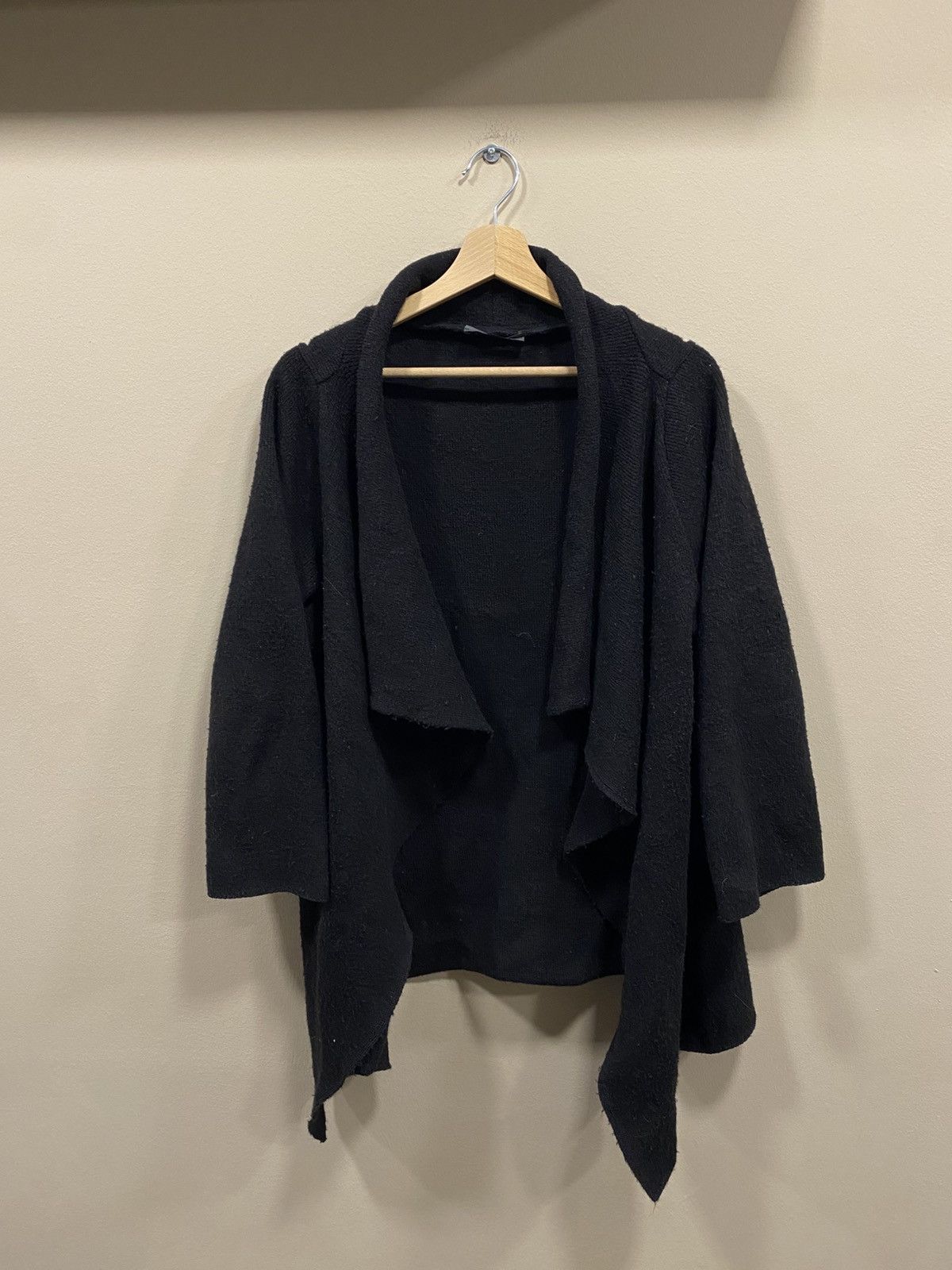 Annette Gortz Avant-garde Annette Gortz Wool Cloak Size M / US 6-8 / IT 42-44 - 1 Thumbnail