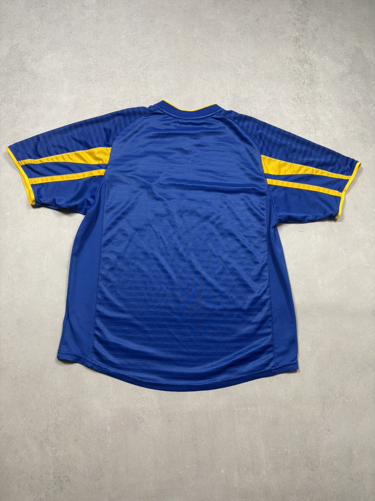Nike Nike Leeds 2001/2003 Vintage Strongbow Football Jersey Shirt Size US L / EU 52-54 / 3 - 3 Thumbnail