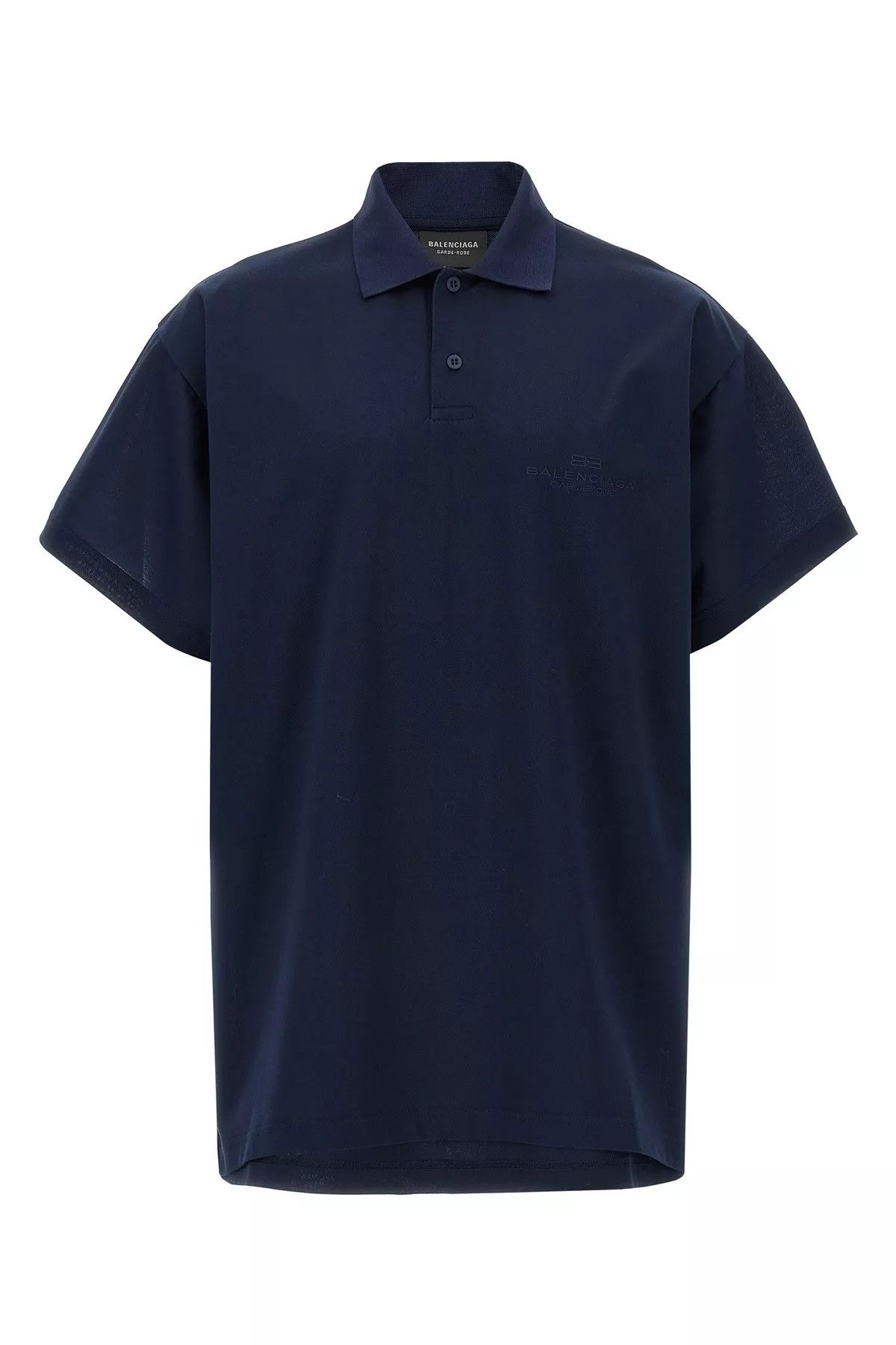 Balenciaga Embroidery polo shirt Size US S / EU 44-46 / 1 - 1 Thumbnail