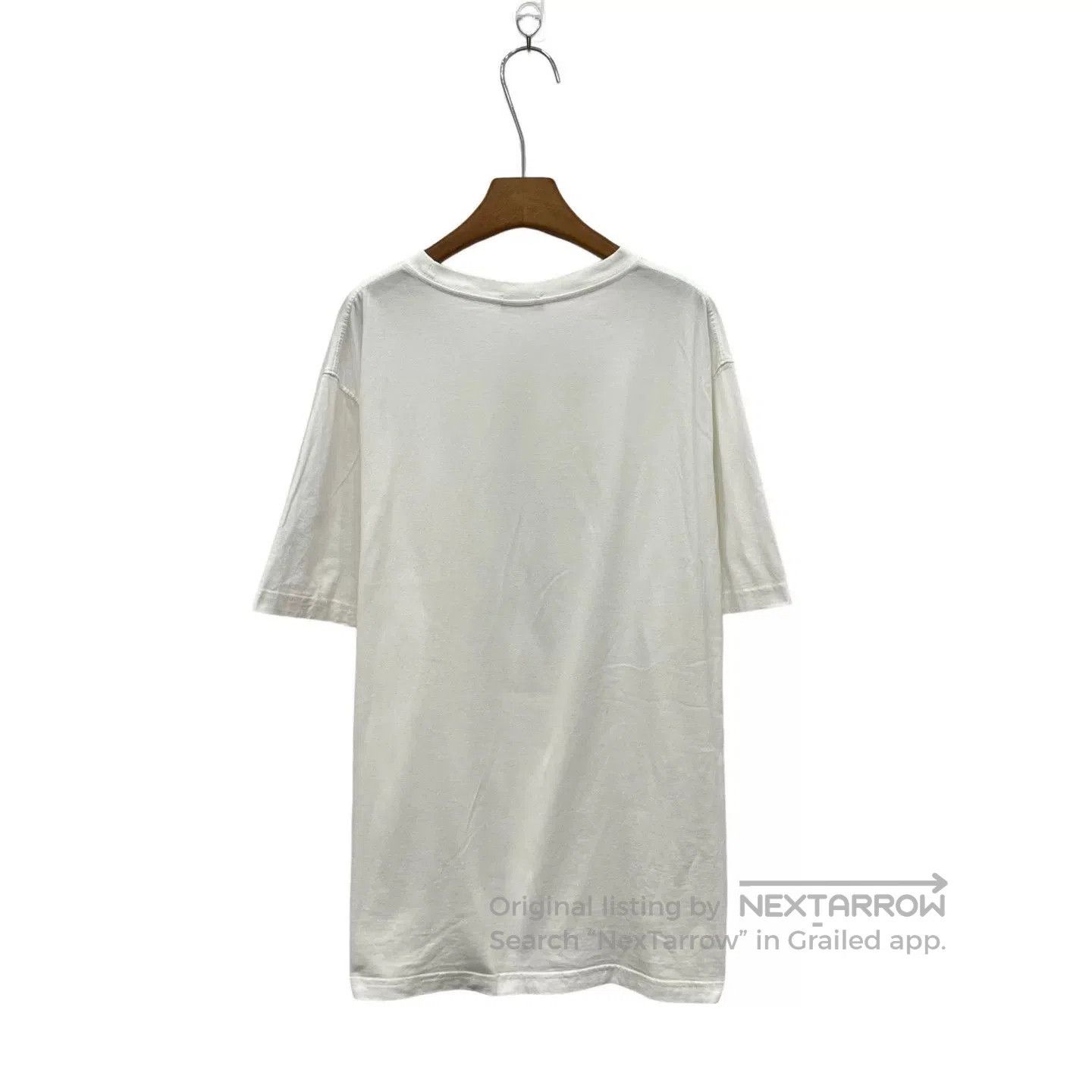 Dior Dior White Pentagram Short Sleeve XL. Size US XL / EU 56 / 4 - 2 Thumbnail