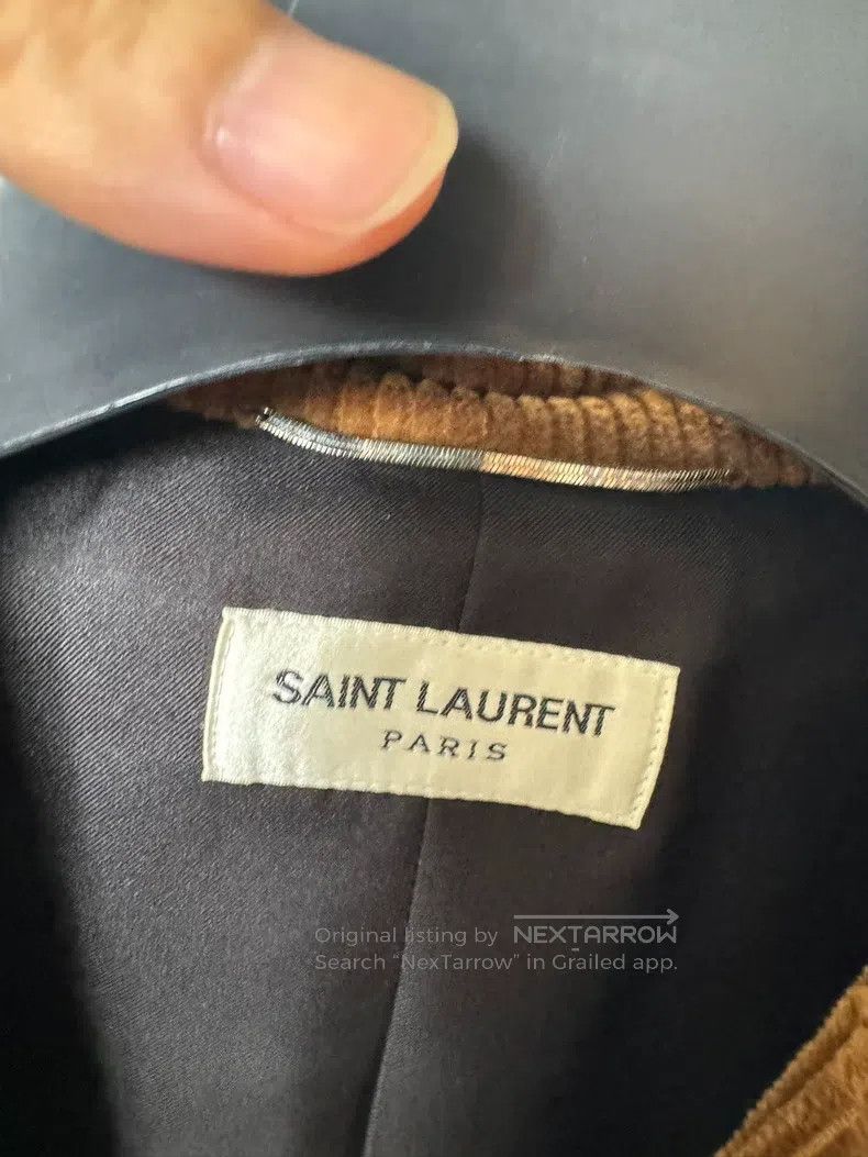 Saint Laurent Paris Saint Laurent Paris jacket i Size US L / EU 52-54 / 3 - 3 Thumbnail