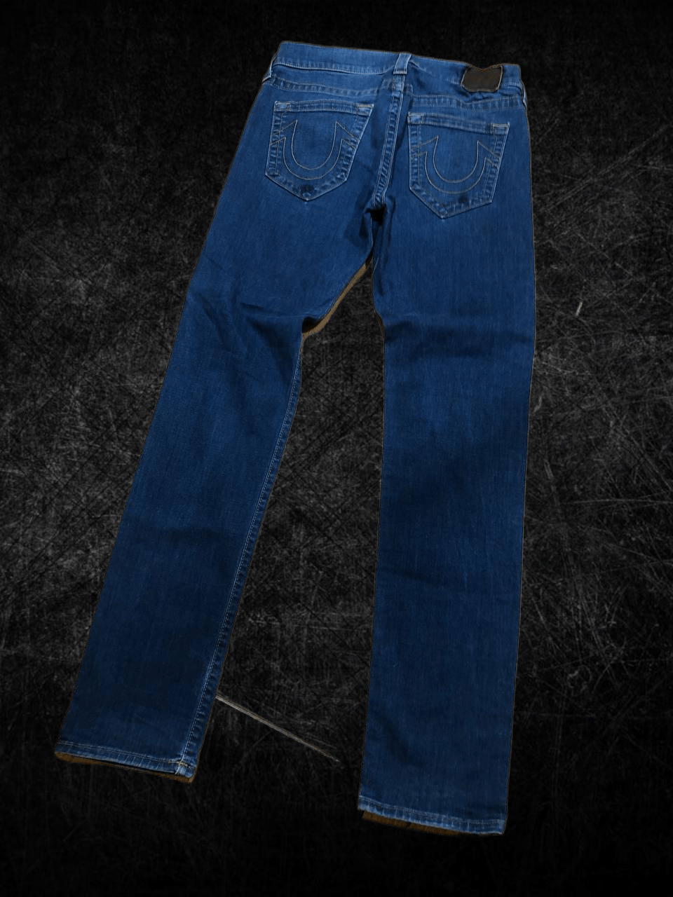 True Religion TRUE RELIGION Mid Rise Super Skinny Jeans Size US 32 / EU 48 - 1 Thumbnail