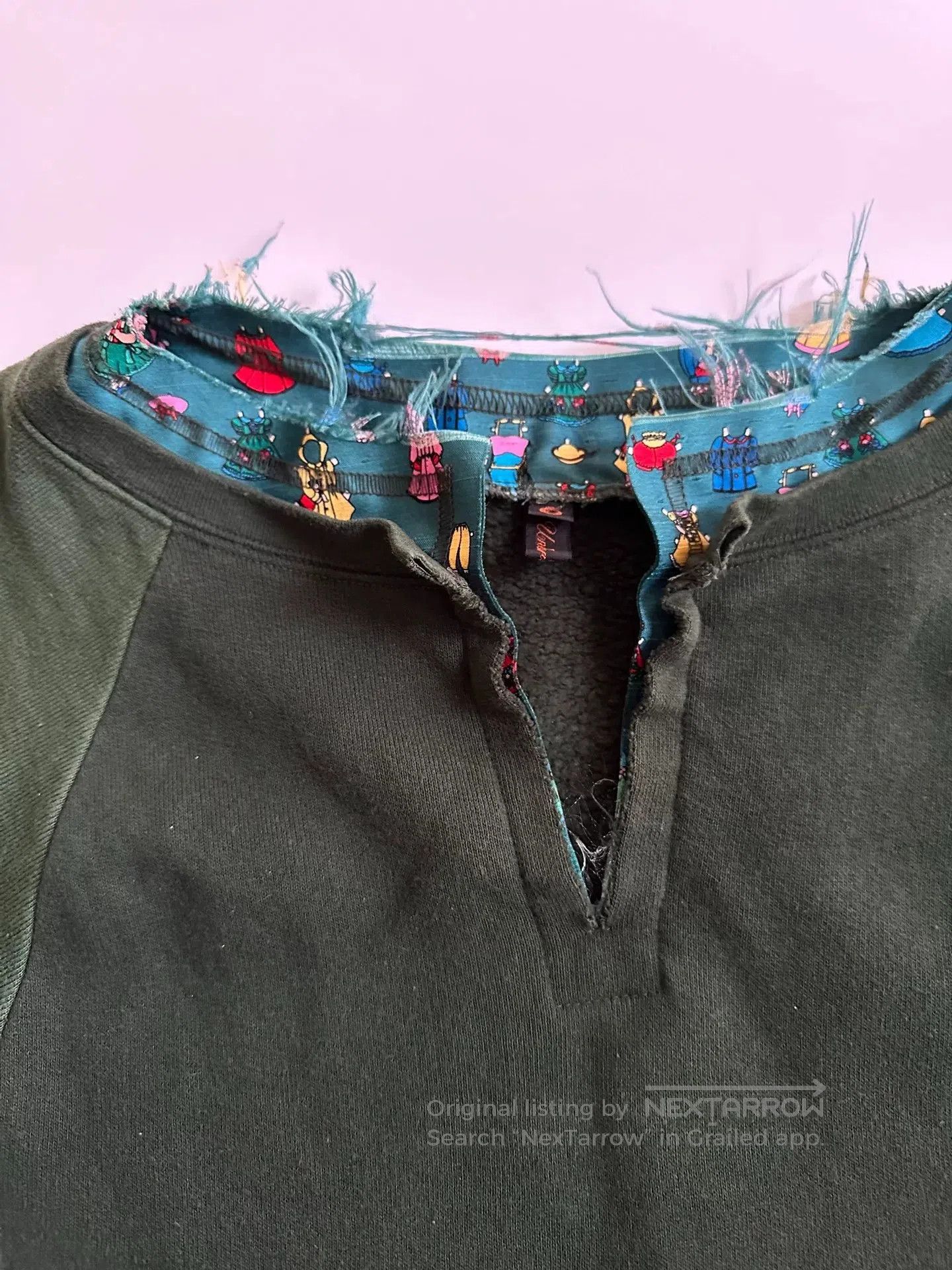 Undercover UNDERCOVER Distressed Sweatshirt with Illustrations. Size US M / EU 48-50 / 2 - 5 Thumbnail