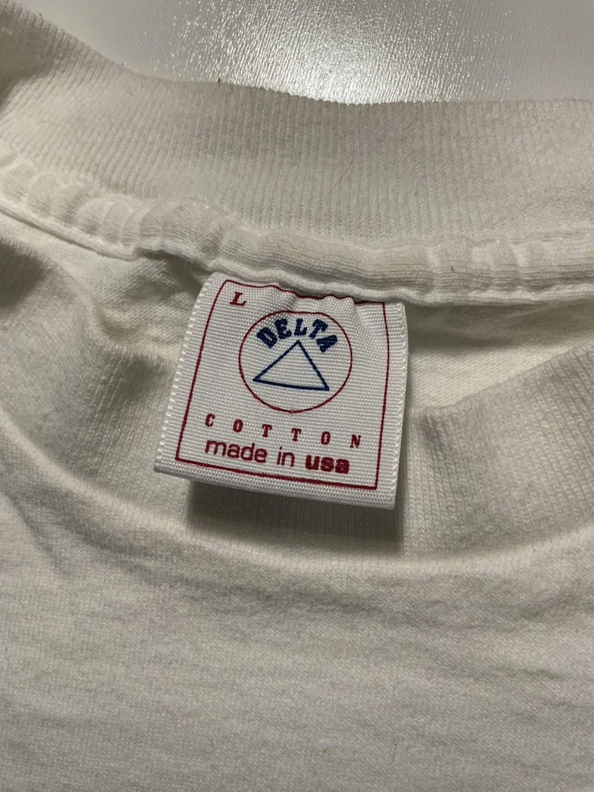Vintage Vintage 1994 90s Lyon Design Dance Single Stitch T-Shirt Size US L / EU 52-54 / 3 - 4 Thumbnail