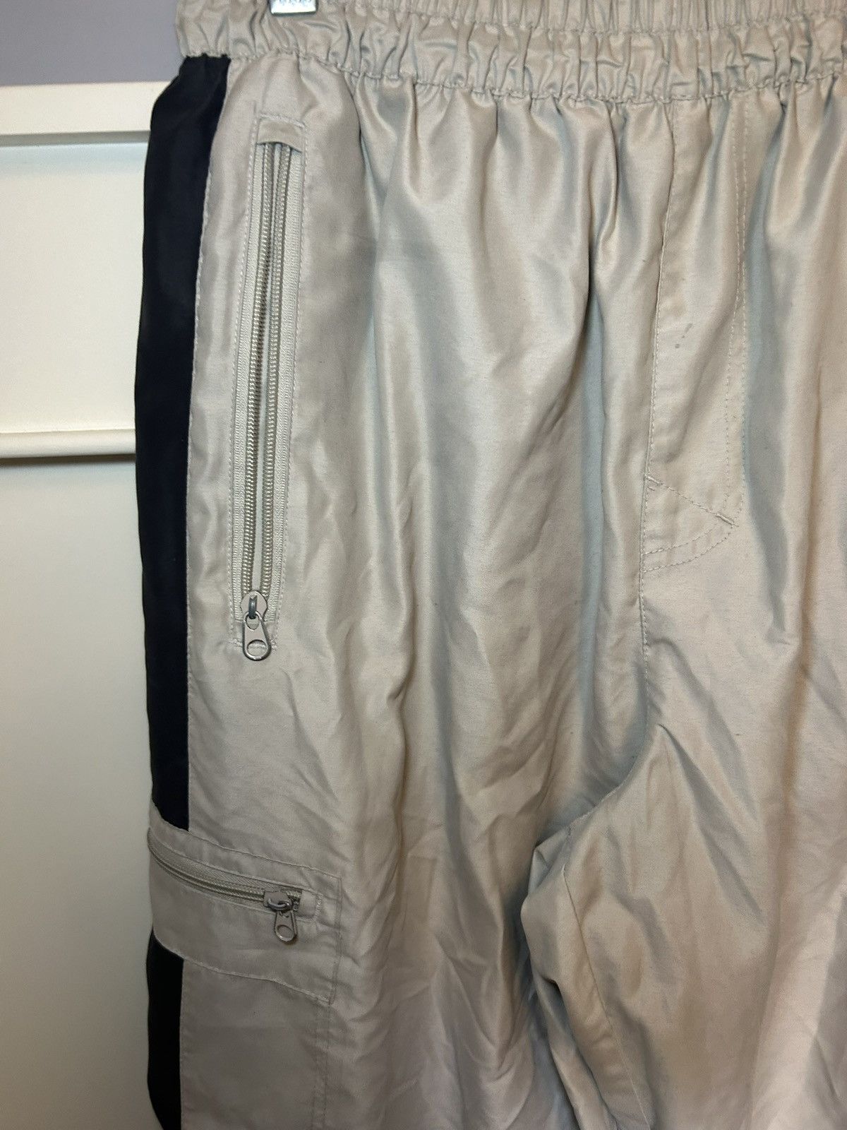 Sideout Vintage Hideout baggy cargo track pants Size US 34 / EU 50 - 6 Thumbnail
