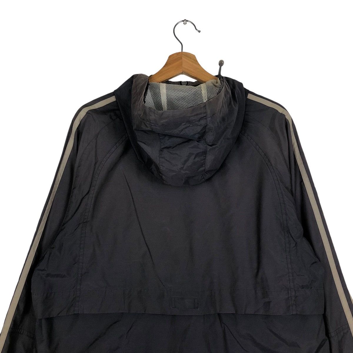 Nike 📌Vintage Windbreaker Anorak Hoodie Jacket Nike Big Swoosh Size US M / EU 48-50 / 2 - 10 Thumbnail