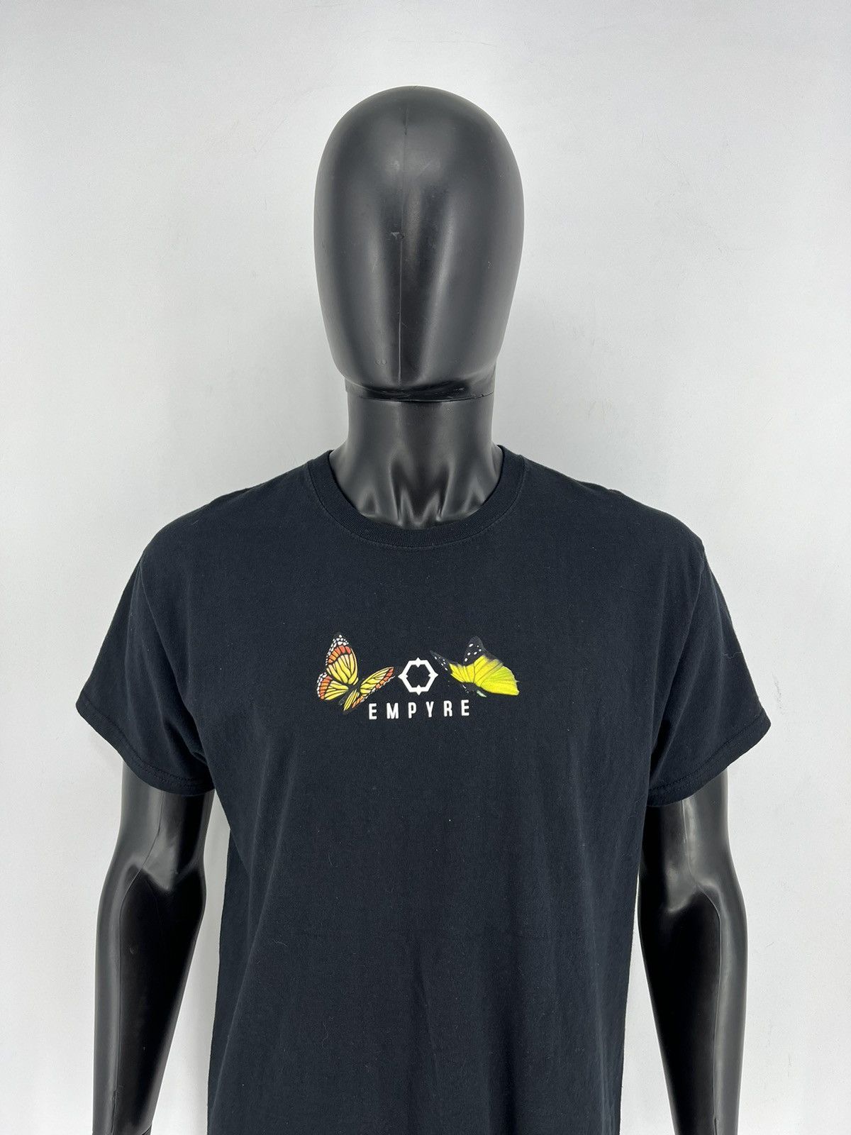 Empyre × Vintage EMPYRE T-Shirt Mens Sz L Black Sunflower WE ALL BLOOM Size US L / EU 52-54 / 3 - 2 Thumbnail
