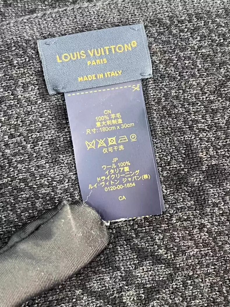 Louis Vuitton louis vuitton Wool scarf 2501-Nextarrow Size ONE SIZE - 4 Thumbnail