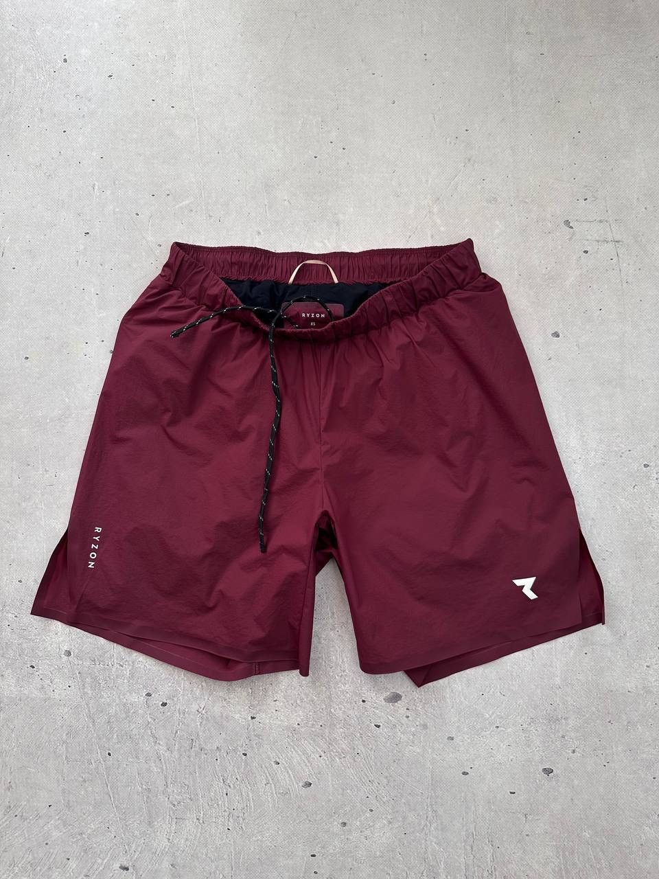 On Ryzon Alliance Series Running Shorts Burgundy Athletic Rapha Size US 30 / EU 46 - 1 Thumbnail