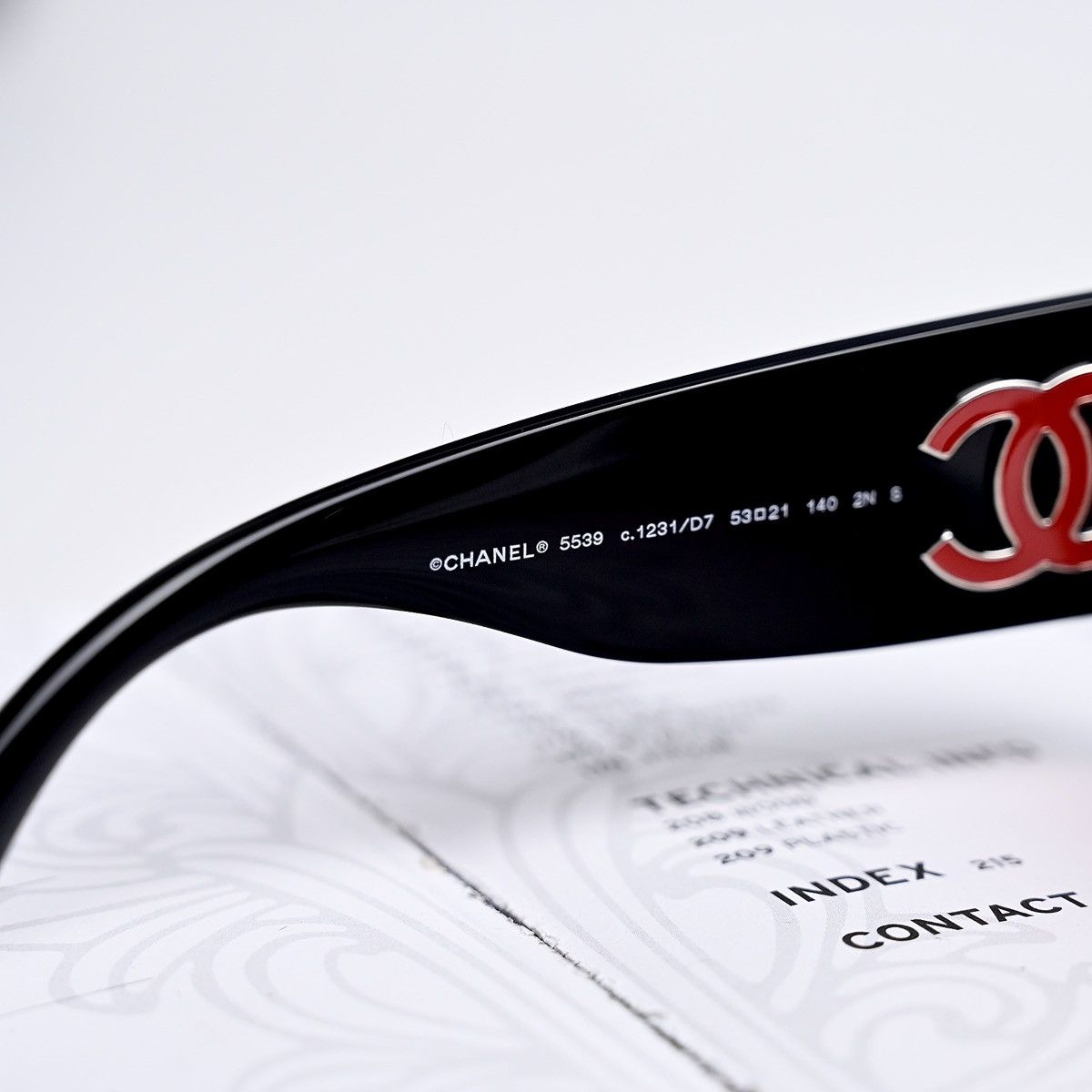 Chanel CHANEL 0CH5539 1231D7 SUNGLASSES Size ONE SIZE - 7 Thumbnail