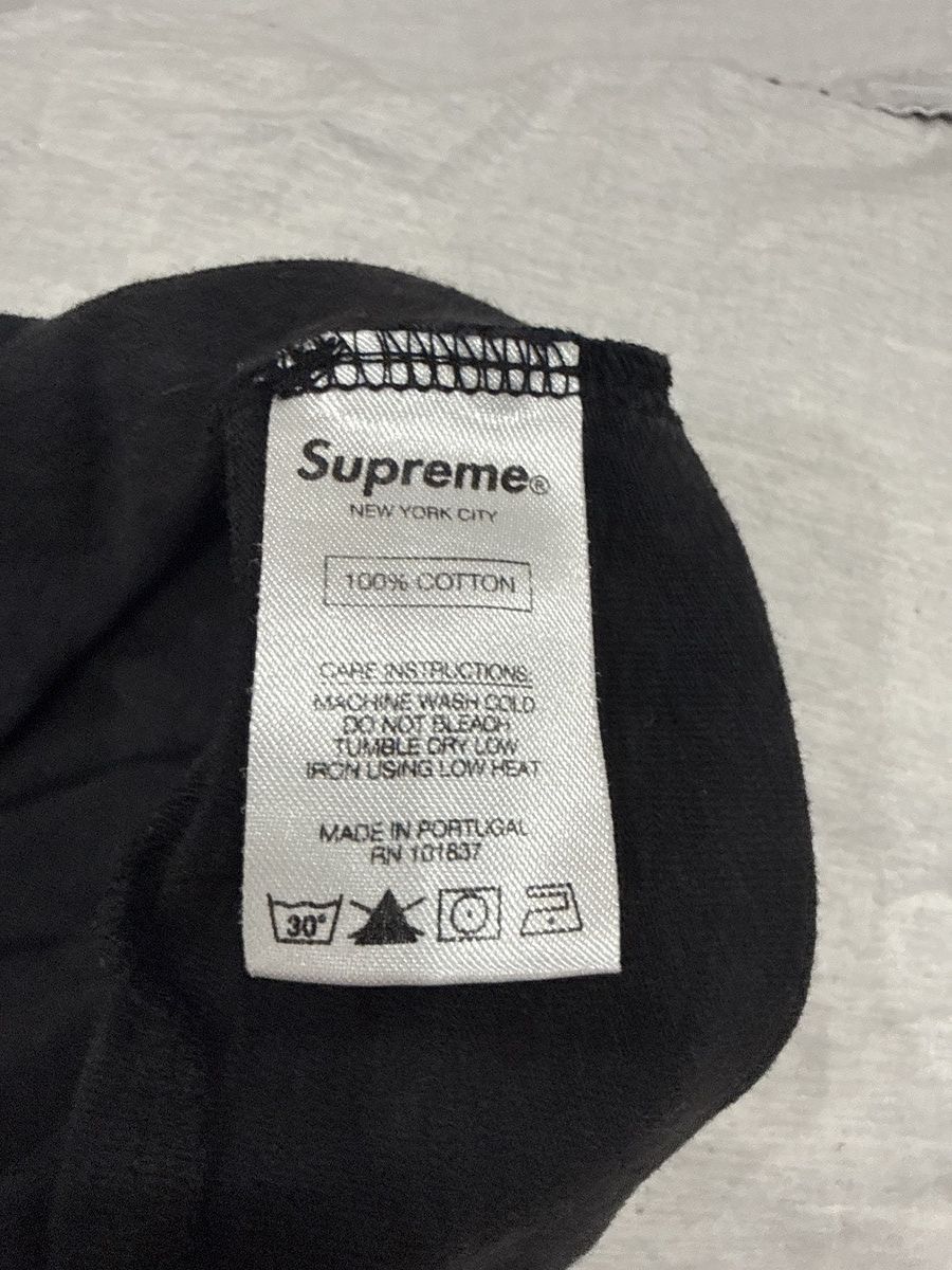 Comme des Garcons SHIRT × Supreme Supreme x CDG split box logo Size US M / EU 48-50 / 2 - 5 Thumbnail