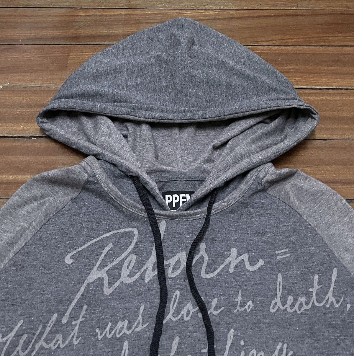 Very Rare Vintage PPFM Reborn Earbuds With HB3 Hoodie 2000s