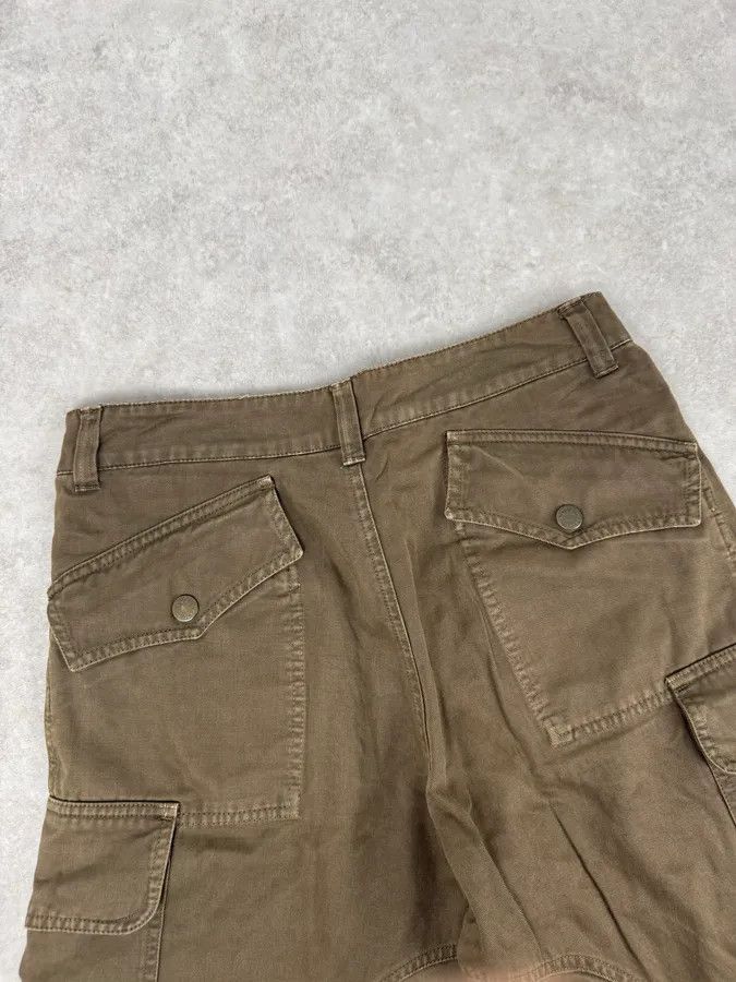 Dolce & Gabbana SS2003 Dolce & Gabbana Olive Combat Large Cargo Pants Size 26" / US 2 / IT 38 - 8 Thumbnail