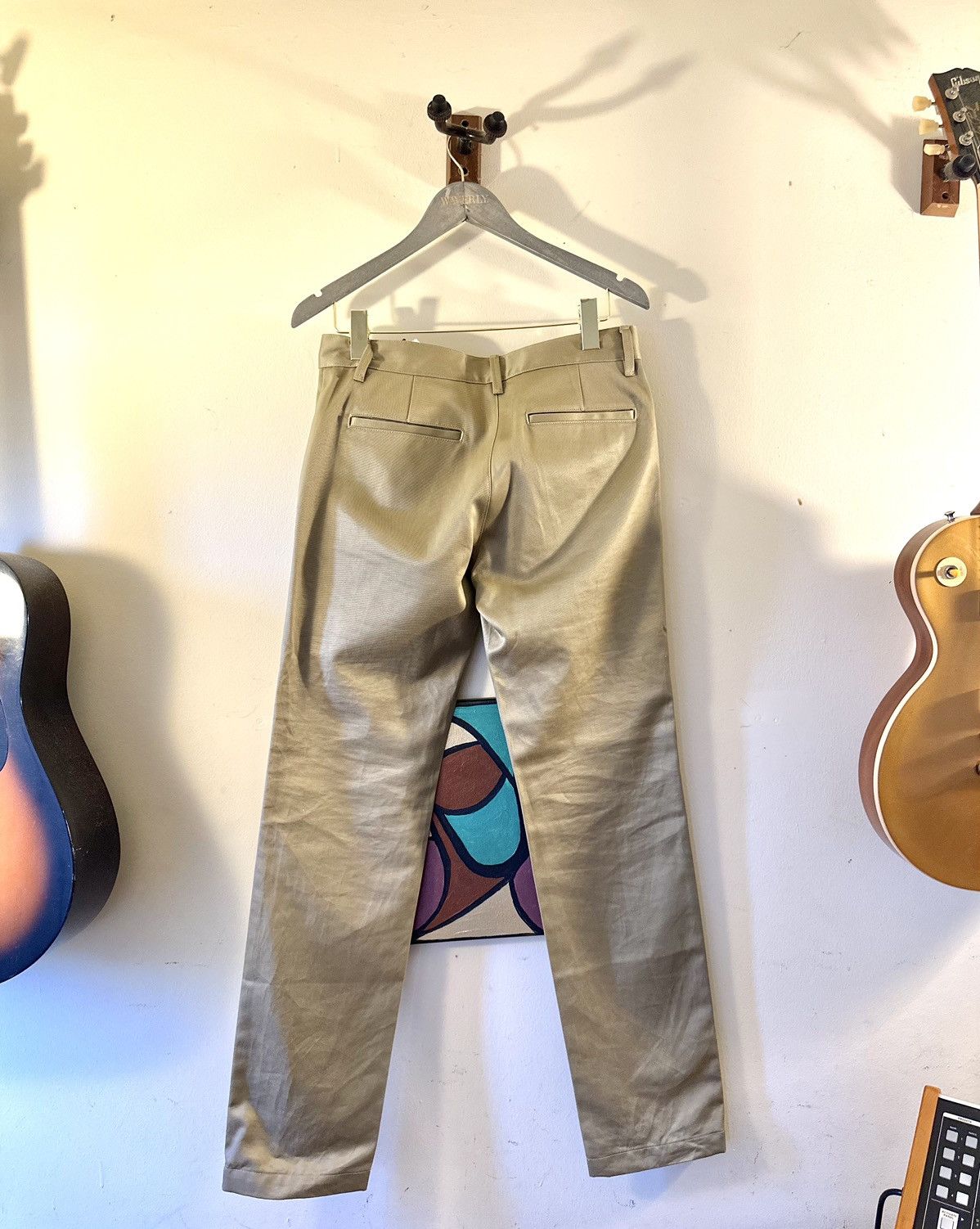 Celine Celine CHINOS IN TWILL Size US 29 - 2 Thumbnail