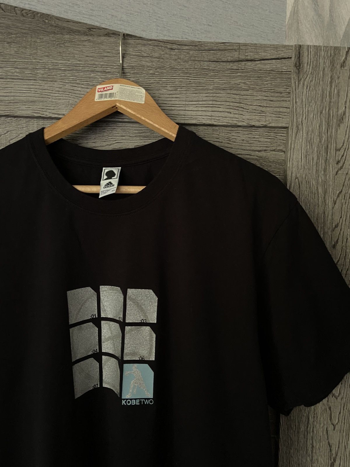 Adidas Adidas Kobe Bryant Two 2000s Rare Salomon t shirt vintage Size US XL / EU 56 / 4 - 2 Thumbnail