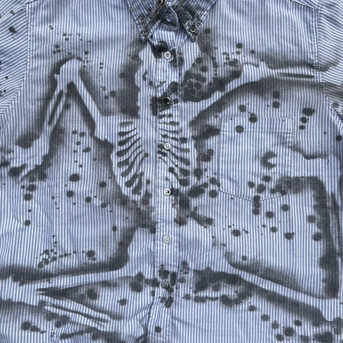 Other Disrespectful demons skeleton button up Size US M / EU 48-50 / 2 - 2 Thumbnail