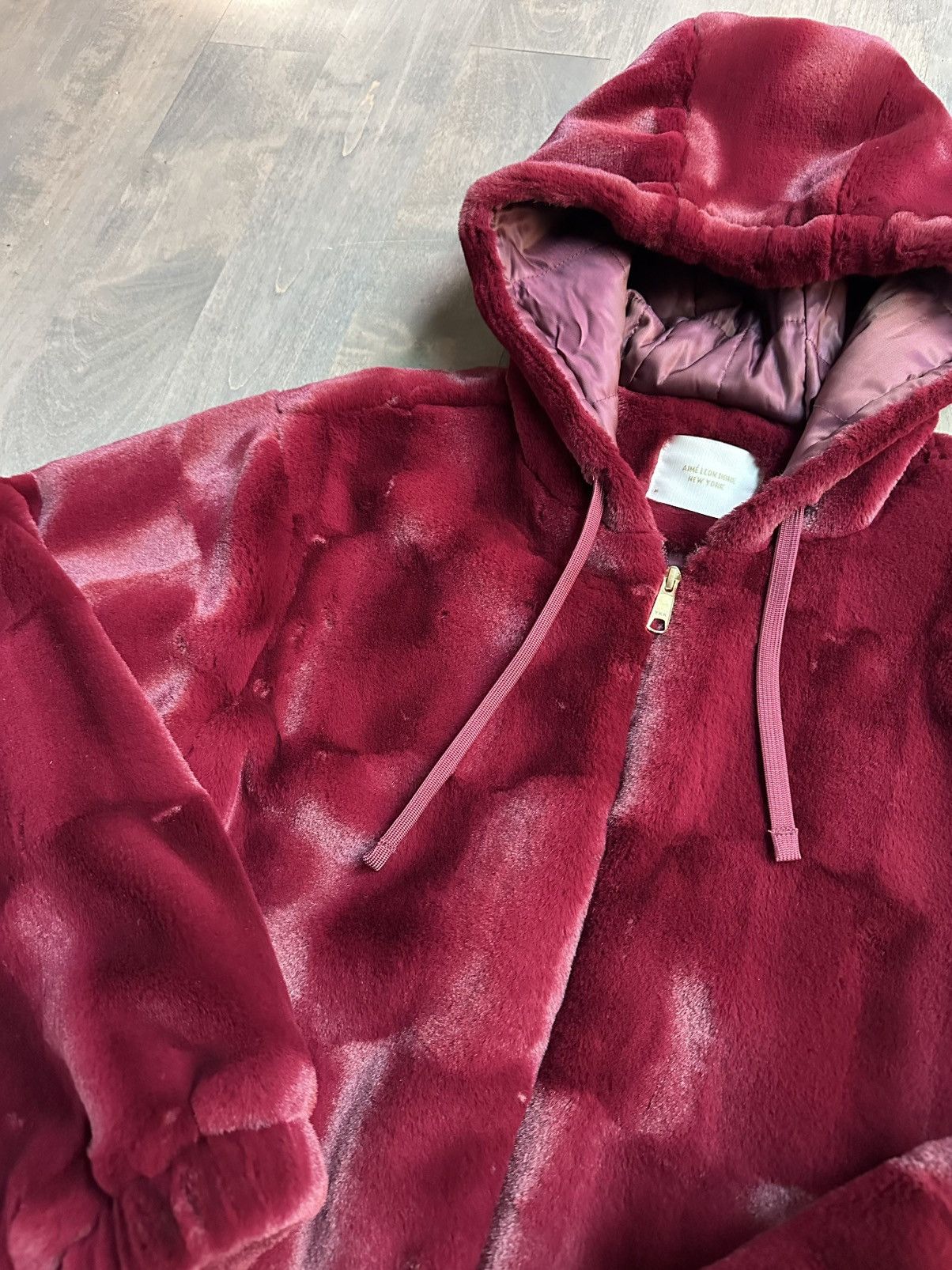 Aime Leon Dore Aime Leon Dore Winter 2023 Fur Work Hoodie Size US M / EU 48-50 / 2 - 14 Thumbnail