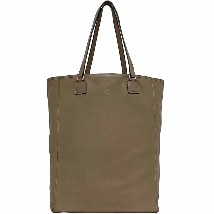Loewe Tote Bag Neutrals Leather, Women's