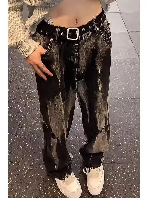 Japanese Brand × Jean Retro loose high street jeans Size US 32 / EU 48 - 1 Thumbnail