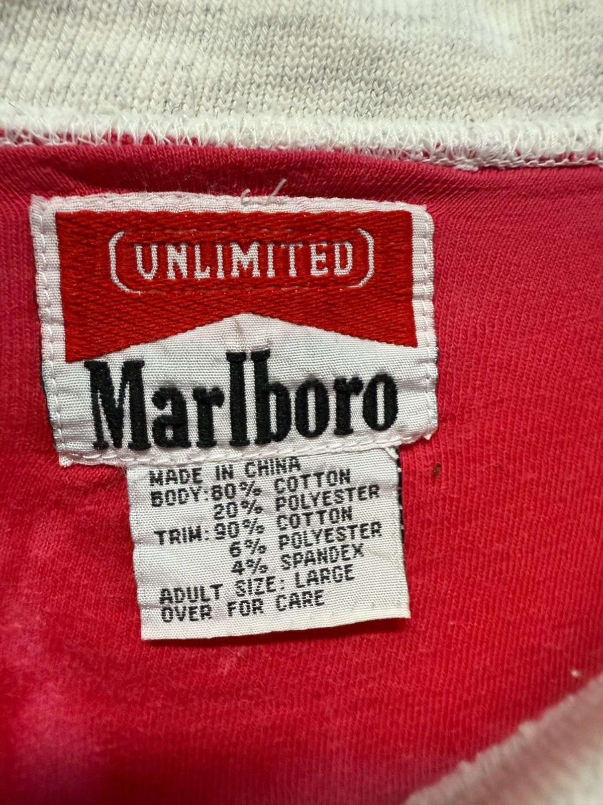 Marlboro Unlimited Vintage Marlboro Unlimited Distressed Size US L / EU 52-54 / 3 - 7 Thumbnail