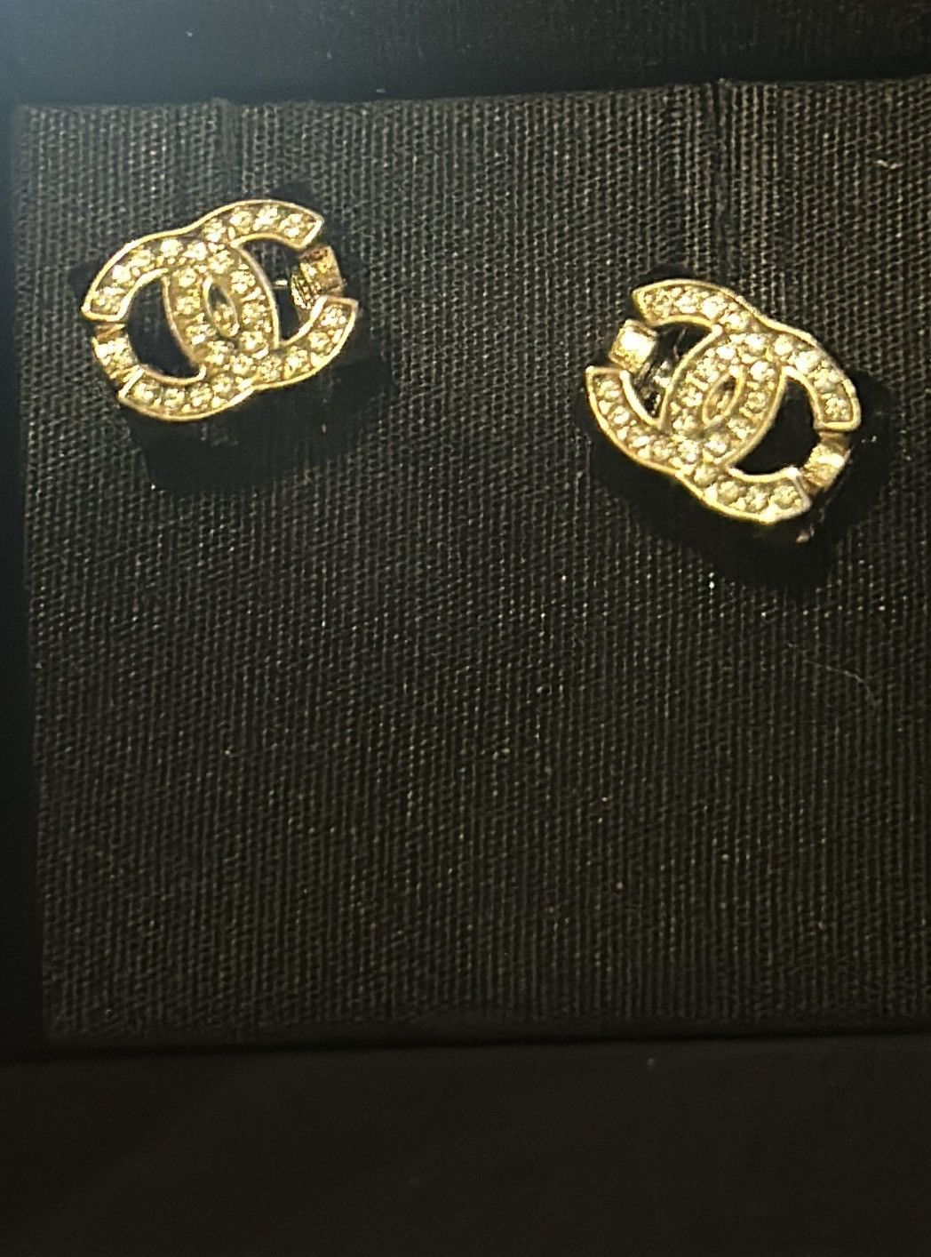 Chanel Chanel Triple Crystal CC Cube Earrings B23B Size ONE SIZE - 4 Thumbnail