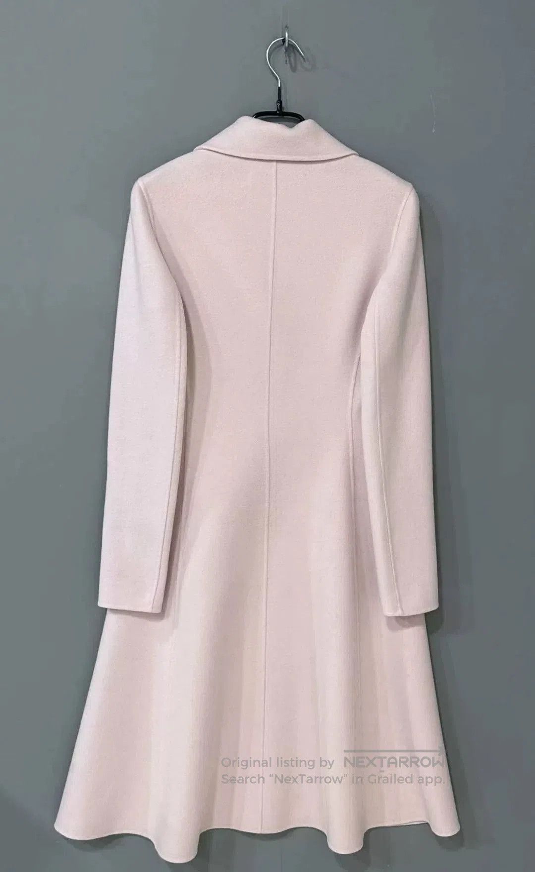 Dior Dior Pink Pure Cashmere Coat. Size US S / EU 44-46 / 1 - 2 Thumbnail