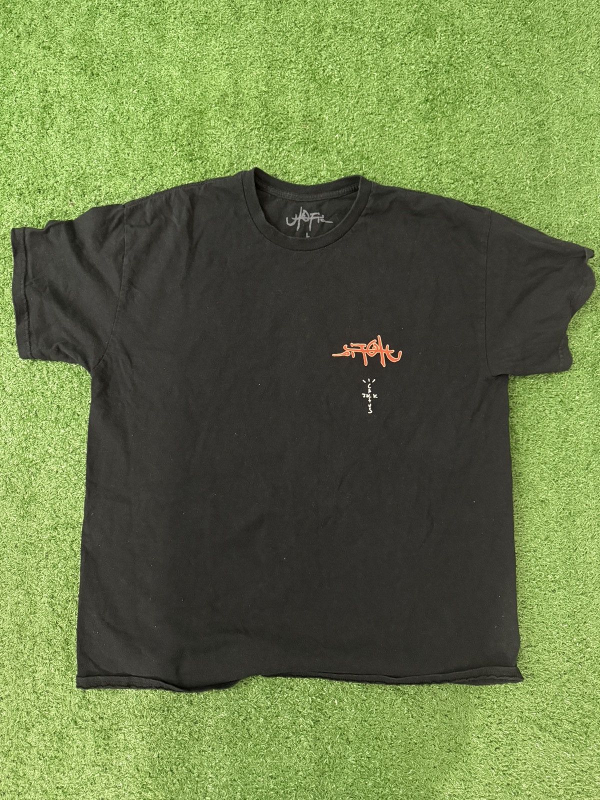 Travis Scott Travis Scott Utopia Circus Maximus Tee Size US L / EU 52-54 / 3 - 1 Thumbnail
