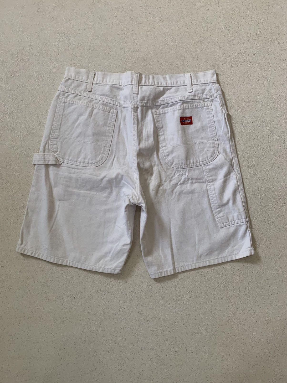 Dickies Dickies Short Carpenter White Size US 36 / EU 52 - 1 Thumbnail
