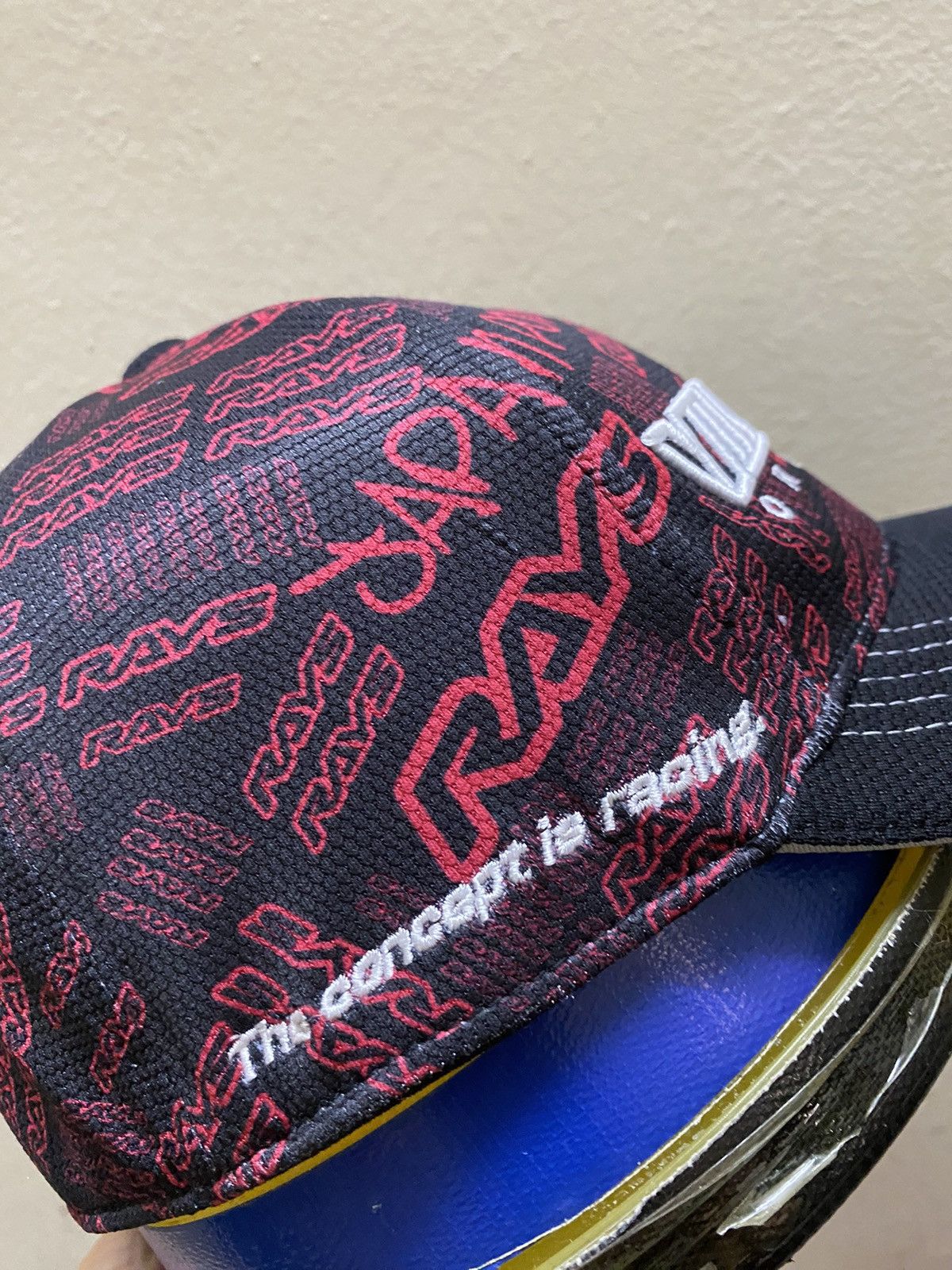 Vintage Vintage Y2K Volks Racing Rays Fitted Cap Size ONE SIZE - 4 Thumbnail